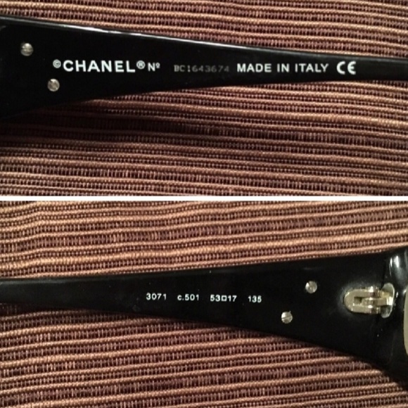 CHANEL EYEGLASSES - Picture 6 of 6